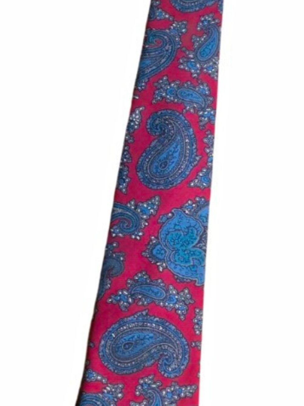 Men's Tie | Blue White Striped
